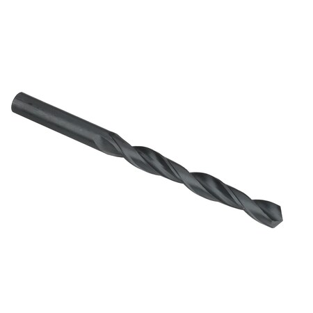 Qualtech 1/2in HSS Split Point Jobber Length Drill Bit